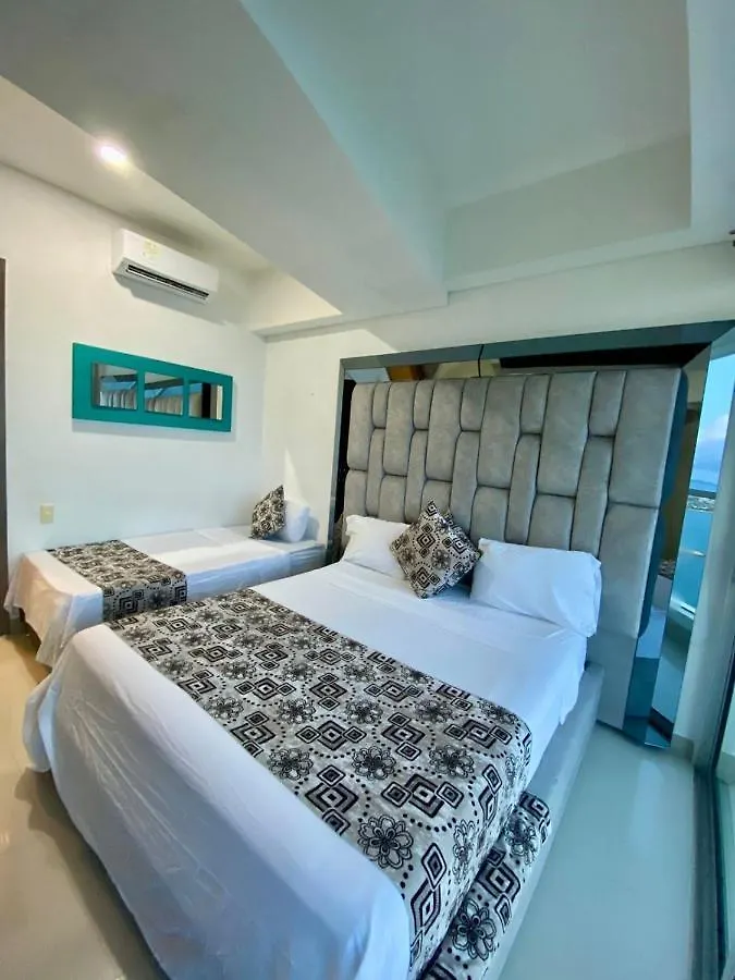 Apartment Tu Vista Ideal Cartagena Colombia